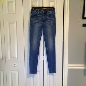American Eagle high rise jeggings